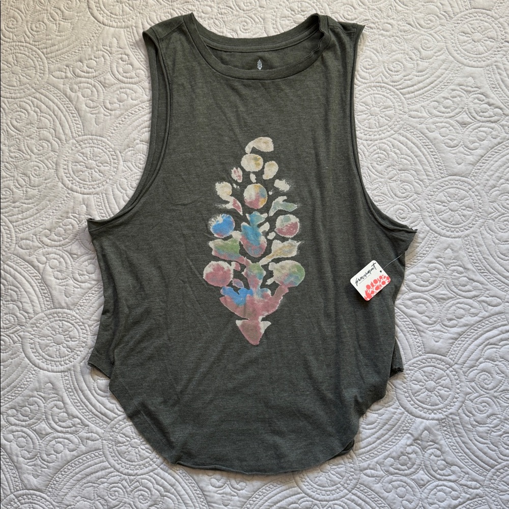 Free People Movement tank NWT